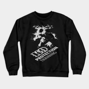 K-9 Protection Training - Working dog - Schutzhund Crewneck Sweatshirt